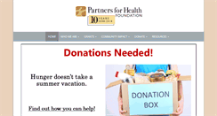 Desktop Screenshot of partnersfdn.org